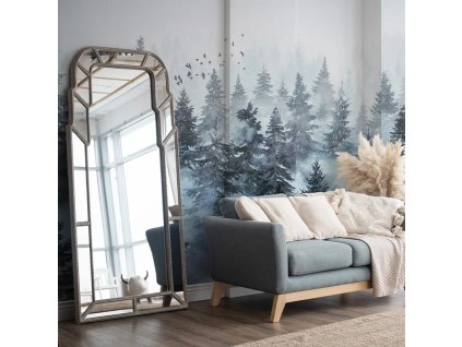 54852 vladila rivian forest stone tapeta