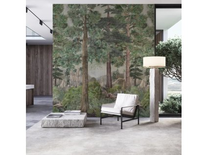 54879 vladila taiga vert tapeta
