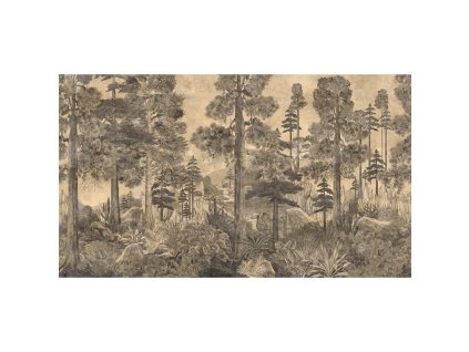 54882 1 vladila taiga sepia tapeta