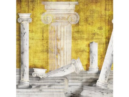 54909 3 vladila antique alabaster in gold tapeta