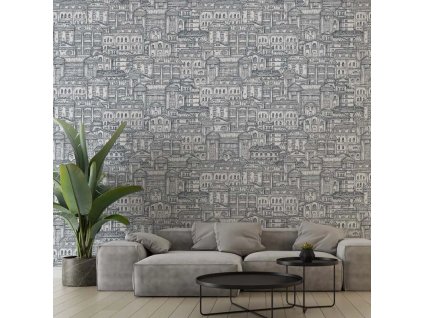 55140 vladila old city tapeta