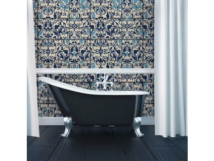 55206 vladila royal blue tapeta