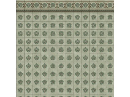 55254 2 vladila green tiles tapeta