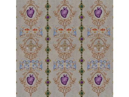 55308 2 vladila queena s treasure quartz tapeta