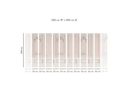 55320 4 vladila rose stucco tapeta