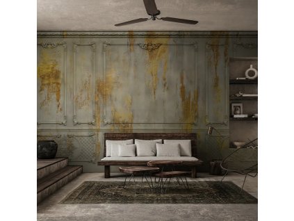 55347 vladila antique attic tapeta