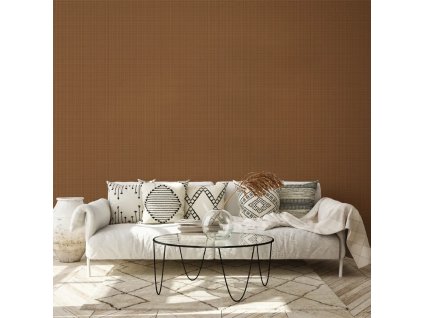 55437 4 vladila peach rattan tapeta