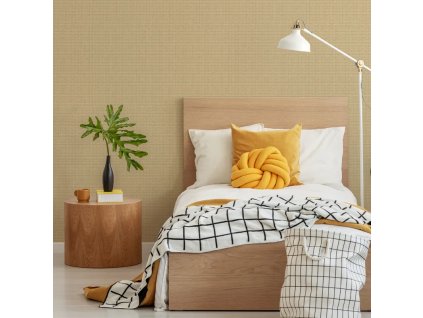 55485 vladila sand hessian tapeta