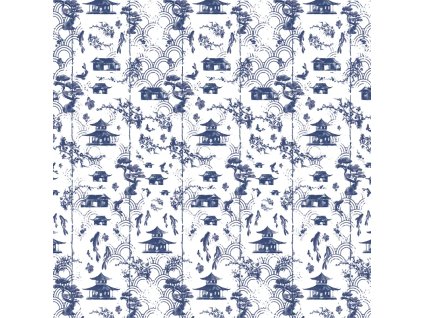 55683 2 vladila blue imari tapeta