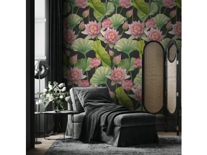 55722 vladila the pond dark tapeta