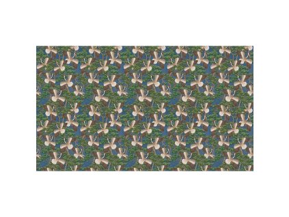55734 1 vladila the dance blue tapeta
