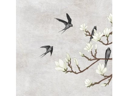 55818 2 vladila the land of the swallows grey tapeta