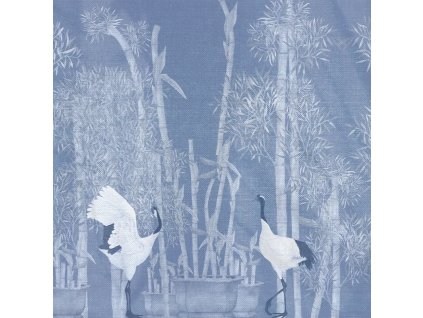 55848 3 vladila makino pavilion blush blue tapeta