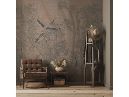 55851 vladila makino pavilion green grove tapeta