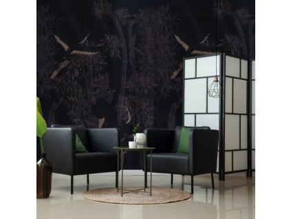 55854 vladila makino pavilion dark tapeta