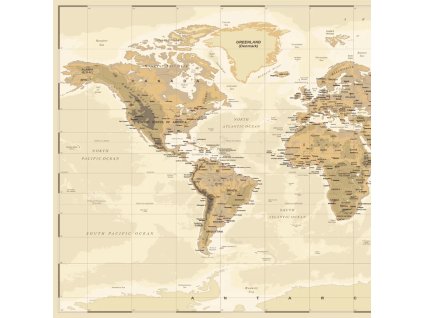 55866 1 vladila classic vintage map tapeta