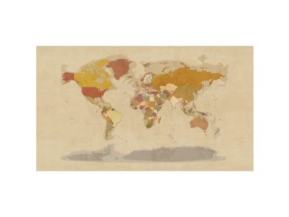 55869 vladila vintage map tapeta