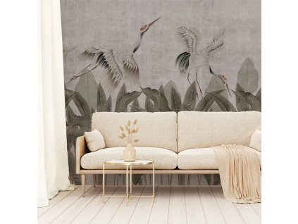 55953 vladila wild cranes tapeta