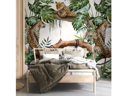 55956 vladila jungle shell tapeta