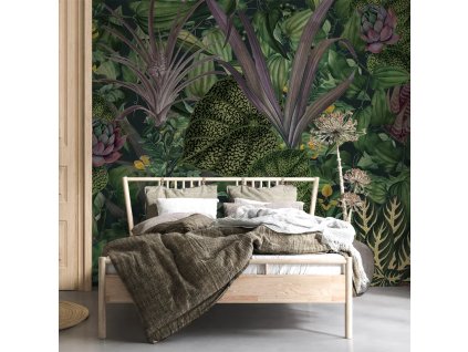 55959 vladila green jungle tapeta