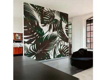 56001 vladila leaves original marble tapeta