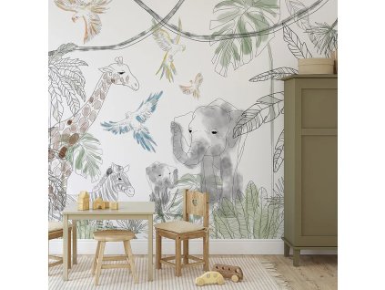 56031 vladila filip safari tapeta