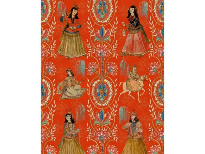 MINDTHEGAP Maghrebian Folktale Rose - tapeta
