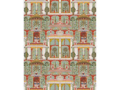 MINDTHEGAP Majorelle Garden Agate - tapeta
