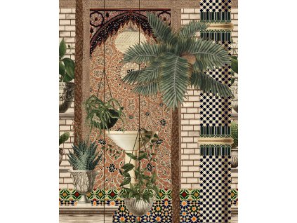MINDTHEGAP Fez Medina - tapeta