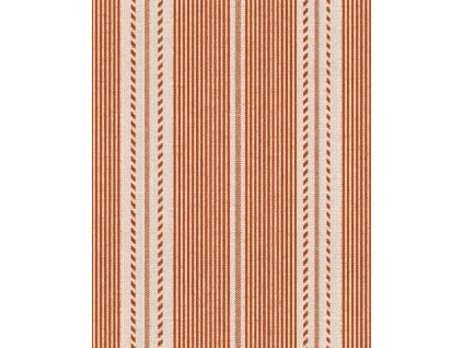 MINDTHEGAP Berber Stripes Rouge - tapeta