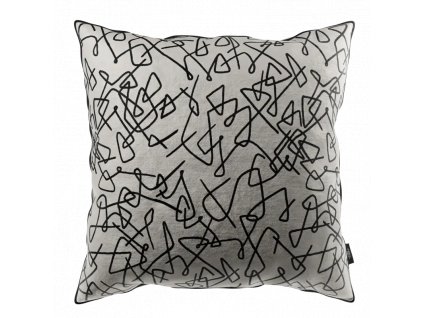 VLADILA Doodle pattern - dekoračný vankúš