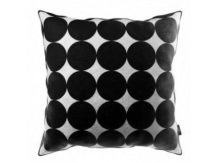 VLADILA Black Dots - dekoračný vankúš