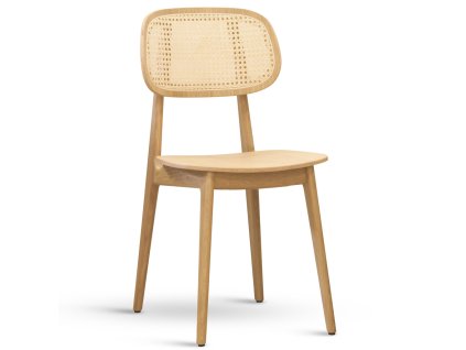MOOD SELECTION Jedálenská stolička Bone 3 - rattan