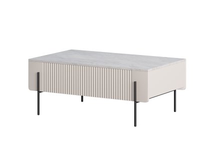 BOGART Konferenčný stolík Malmi 100 cm  s nožičkami