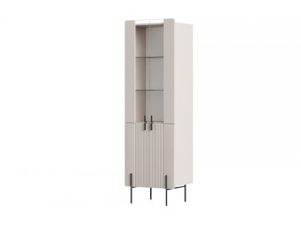 BOGART Vitrína Malmi 60 cm  s nožičkami