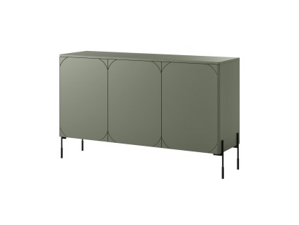 BOGART Komoda Sonatia 150 cm so 4 ukrytými zásuvkami