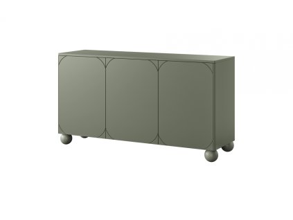 BOGART Komoda Sonatia II 150 cm so 4 ukrytými zásuvkami