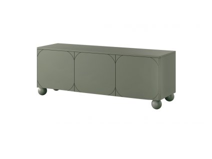 BOGART TV skrinka Sonatia II 150 cm trojdverová