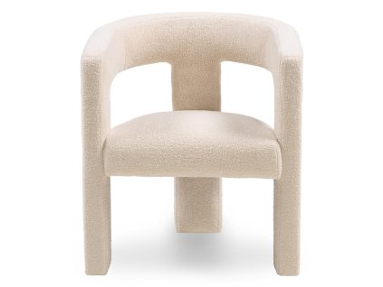 NOVANOOK Lauren lounge kreslo (Farba béžová)