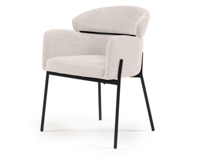 NOVANOOK Mareo čalúnené kreslo 2 ks (Farba béžová)