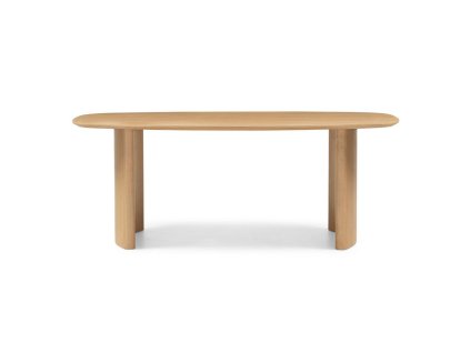 NOVANOOK Maris oválny stôl 200 cm (Farba dub)