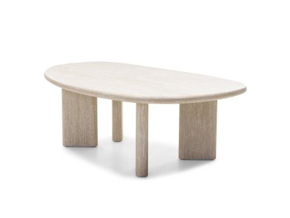 NOVANOOK Nadin konferenčný stôl 130 cm (Farba béžová)