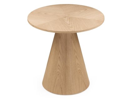 NOVANOOK Orb príručný stolík 60 cm (Farba dub)