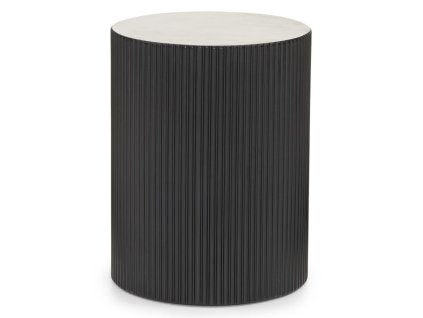 NOVANOOK Ryu príručný stolík 35 cm (Farba čierna)