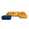BEFAME Rio Comfort Set 3 rohová sedačka pravá