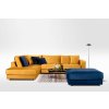 BEFAME Rio Comfort Set 5 rohová sedačka ľavá + taburet