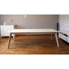 KARPIŠ Premier s rozkladom 160 + 2x50 x 90 x 76 cm - jedálenský stôl