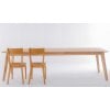 KARPIŠ Premier s rozkladom 160 + 2x50 x 90 x 76 cm - jedálenský stôl