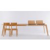 KARPIŠ Premier s rozkladom 160 + 2x50 x 90 x 76 cm - jedálenský stôl