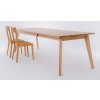 KARPIŠ Premier s rozkladom 160 + 2x50 x 90 x 76 cm - jedálenský stôl